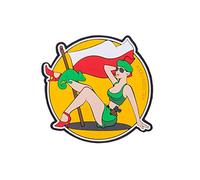 Helikon-Tex Polish Girl PVC Morale Patch - Yellow