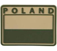 Helikon-Tex POLISH SUBDUED FLAG PATCH POLAND - PVC KHAKI
