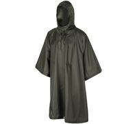 Helikon-Tex Poncho Hiking Hooded Ripstop Waterproof Outdoor Camping Taiga Green