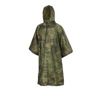 Helikon-Tex Poncho Ripstop Hooded Waterproof Mens Outdoor PenCott WildWood Camo