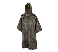 Helikon-Tex PONCHO U.S. MODEL - Polyester PL Woodland