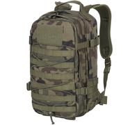 Helikon-Tex Raccoon Mk2 Backpack Hydration MOLLE 20L Trekking PL Woodland Camo
