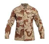 Helikon-Tex Raid Polycotton Stretch Rip-Stop Sweatshirt - 6 color Desert