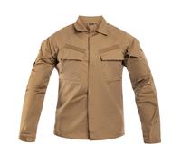 Helikon-Tex Raid Polycotton Stretch Rip-Stop Sweatshirt - Coyote