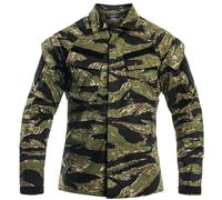 Helikon-Tex Raid Polycotton Stretch Rip-Stop Sweatshirt - Tiger Stripe