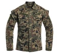 Helikon-Tex Raid Polycotton Stretch Rip-Stop Sweatshirt - wz.93 Pantera PL Woodland
