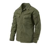 Helikon-Tex Raid Polycotton Stretch Rip-Stop Sweatshirt - Olive Green