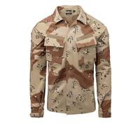 Helikon-Tex Raid Polycotton Stretch Rip-Stop Sweatshirt - wz.93 Pantera PL Woodland