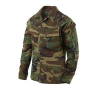 Helikon-Tex Raid Shirt Polycotton Stretch Ripstop, Us Woodland, M