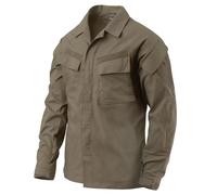 Helikon-Tex Raid Polycotton Stretch Rip-Stop Sweatshirt - Olive Green