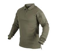 Helikon Tex Range Polo Shirt Tactical Topcool Combat Shirt Adaptive Green XLarge