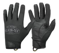 Helikon-Tex Range Tactical Hard Gloves Military Mens Security Black/Shadow Grey