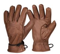 Leather Gloves Helikon-Tex Ranger Winter Full Finger Protective Cowhide US Brown