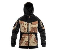 Helikon-Tex Rogue Hoodie - Black/6 Color Desert