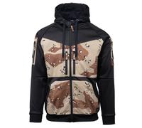 Helikon-Tex Rogue Hoodie - Black/6 Color Desert