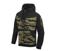 Helikon-Tex Rogue Hoodie (Fullzip) Black/Tiger Stripes