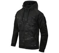 Helikon-Tex Rouge Hoodie Full Zip Mens Tactical Black / Multicam Black Camo