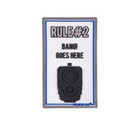 Helikon-Tex Rule#2 PVC Morale Patch - White