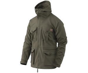 Helikon-Tex SAS Smock Duracanvas Jacket - Taiga Green