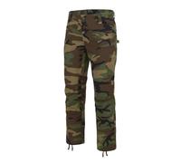 Helikon-Tex SFU Next Mk2 Tactical Pants Ripstop Multi Point Adjustment Woodland