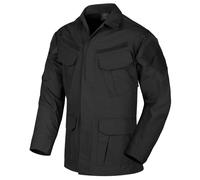 Helikon-Tex SFU Next PolyCotton Rip-Stop Sweatshirt - Black