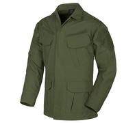 Helikon-Tex SFU Next PolyCotton Rip-Stop Sweatshirt - Olive Green