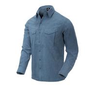 Helikon Defender Mk2 Gentleman Shirt - Melange Blue