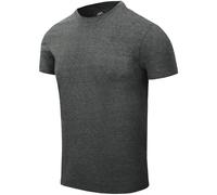 Helikon-Tex Slim T-shirt - Black/Grey Melange