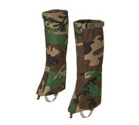 Helikon-Tex Snowfall Gaiters Adjustable Length Water Resistant Woodland