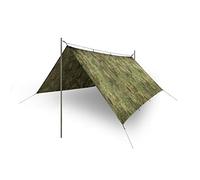 Helikon Tex Military Basha Waterproof Shelter Army Tarp Shelter Tent Camping 3x3