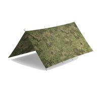 Helikon-Tex Supertarp Polyester Ripstop Glued Seams PenCott WildWood Camo