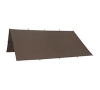 Helikon-Tex Supertarp Small Spark-Resistant Camping Tarp - Earth Brown