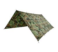 Helikon-Tex Supertarp Waterproof Basha Tarpaulin Military Shelter Woodland Camo