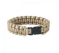 Helikon-Tex Survival Bracelet, Paracord, Coyote, one size, Nylon