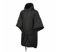 Helikon Tex Swagman Roll Basic Black Outdoor Bushcraft Poncho Emergency Blanket