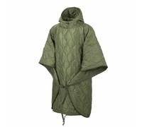 Helikon Tex Swagman Roll Basic Outdoor Camping Poncho Woobie Oliv Green