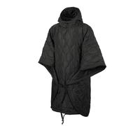 Helikon-Tex SWAGMAN ROLL Basic Poncho Thick Winter Padding Blanket Quilt Black