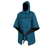 Helikon-Tex Swagman Roll Climashield Apex Poncho with sleeping bag function - Aqua Blue