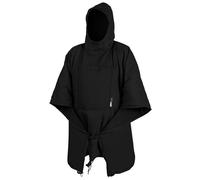 Helikon-Tex Swagman Roll Climashield Apex Poncho with sleeping bag function - Black