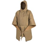 Helikon-Tex Swagman Roll Climashield Apex Poncho with sleeping bag function - Coyote