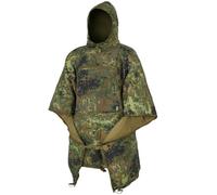 Helikon-Tex Swagman Roll Climashield Apex Poncho with sleeping bag function - Flecktarn
