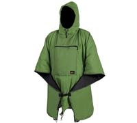 Helikon-Tex Swagman Roll Climashield Apex Poncho with sleeping bag function - Grass Green
