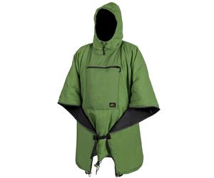 Helikon-Tex Swagman Roll Climashield Apex Poncho with sleeping bag function - Grass Green