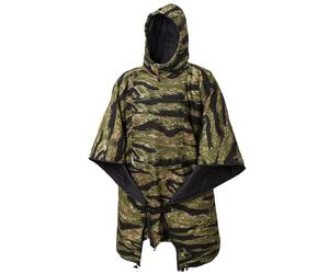 Helikon-Tex Swagman Roll Climashield Apex Poncho with sleeping bag function - Tiger Stripe