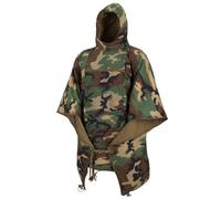 Helikon-Tex Swagman Roll Climashield Apex Poncho with sleeping bag function - US Woodland