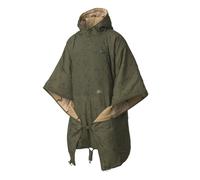 Helikon Swagman Roll Double-sided Poncho with sleeping bag function - Desert Night Camo/US Desert