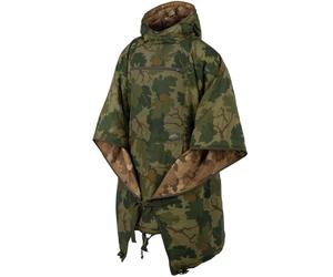 Helikon-Tex Swagman Roll Double-sided Poncho with sleeping bag function - Mitchell Camo Leaf/Mitchell Camo Clouds