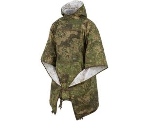 Helikon-Tex Swagman Roll Double-sided Poncho with sleeping bag function - PenCott WildWood/PenCott SnowDrift