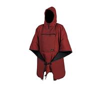 Helikon Swagman Roll Climashield Apex Poncho with sleeping bag function - Crimson Sky
