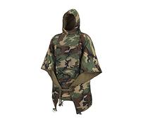 Helikon-Tex SWAGMAN ROLL PONCHO® US Woodland (PO-SMR-NL-03)